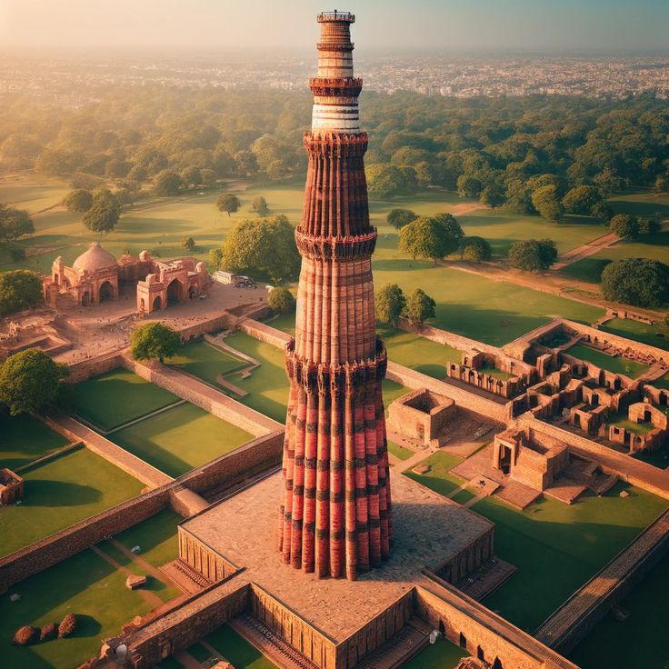 Qutub Minar Tower